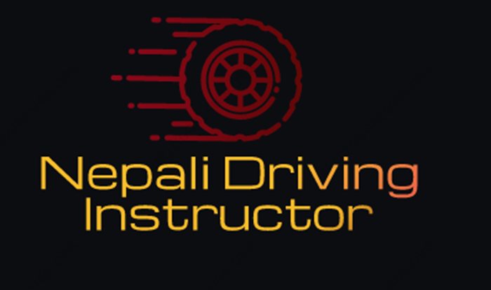 Nepali Driving Instructor logo